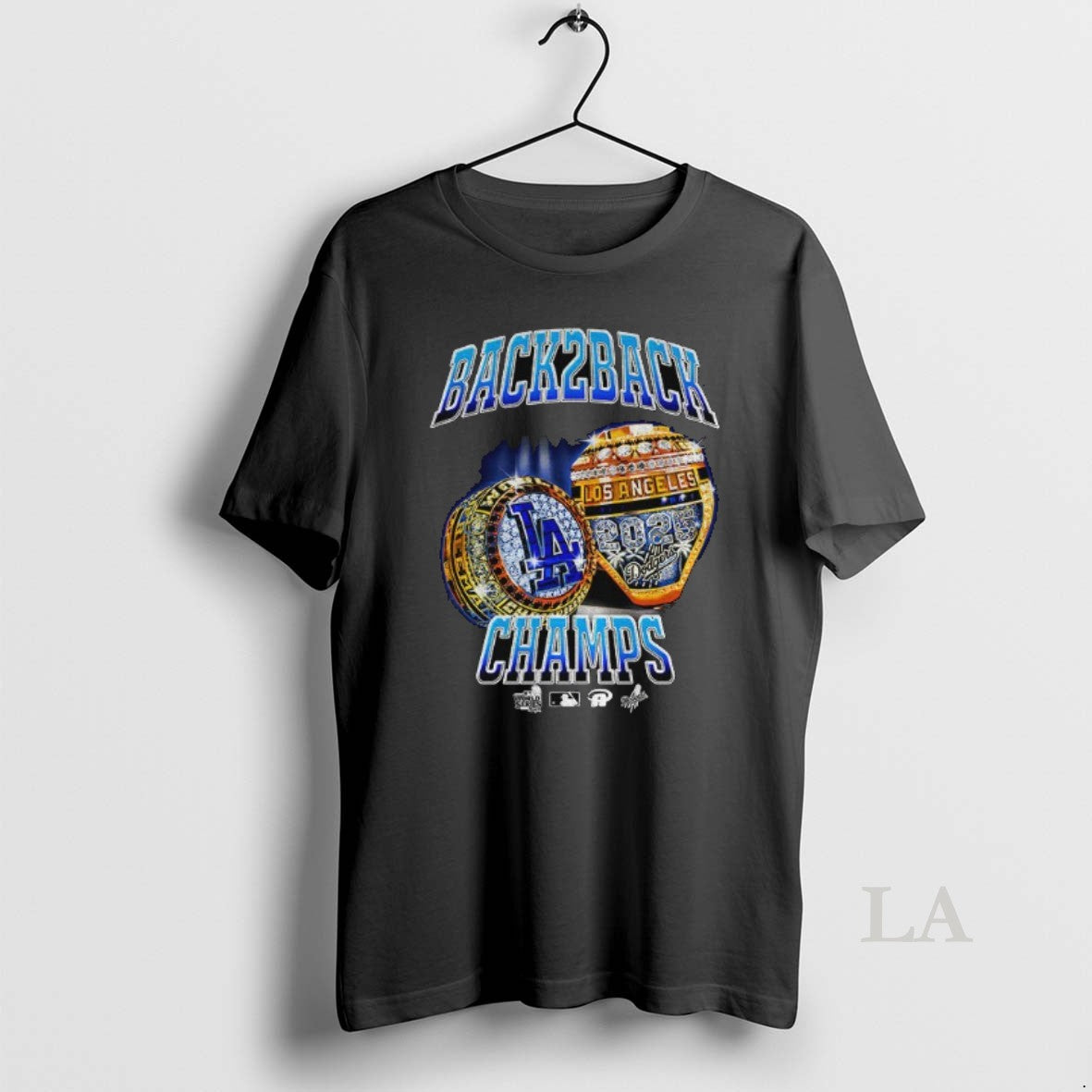 Original Ring Back 2 Back Los Angeles Dodgers World Series Champs Mlb 2025