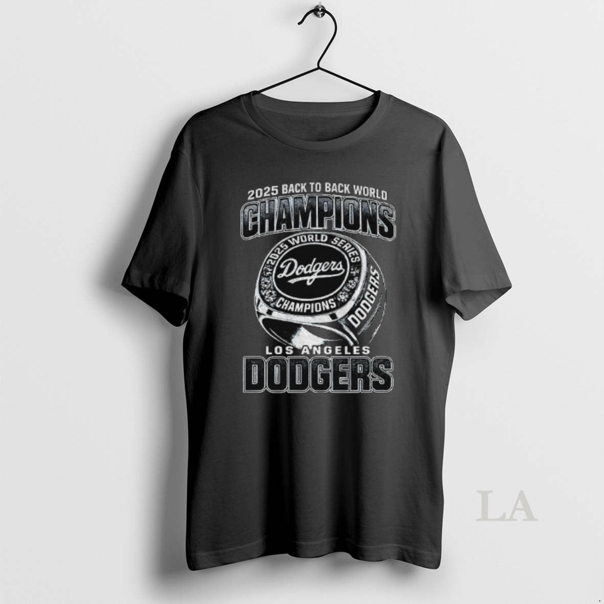 Original Rings Champs 2025 Back To Back World Champions Series Los Angeles Dodgers Mlb 2025