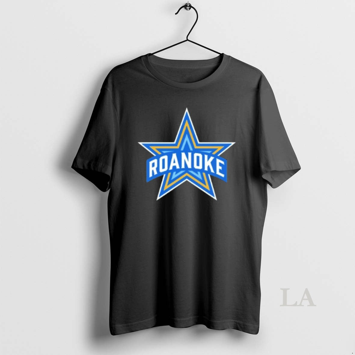 Original Roanoke Star Logo