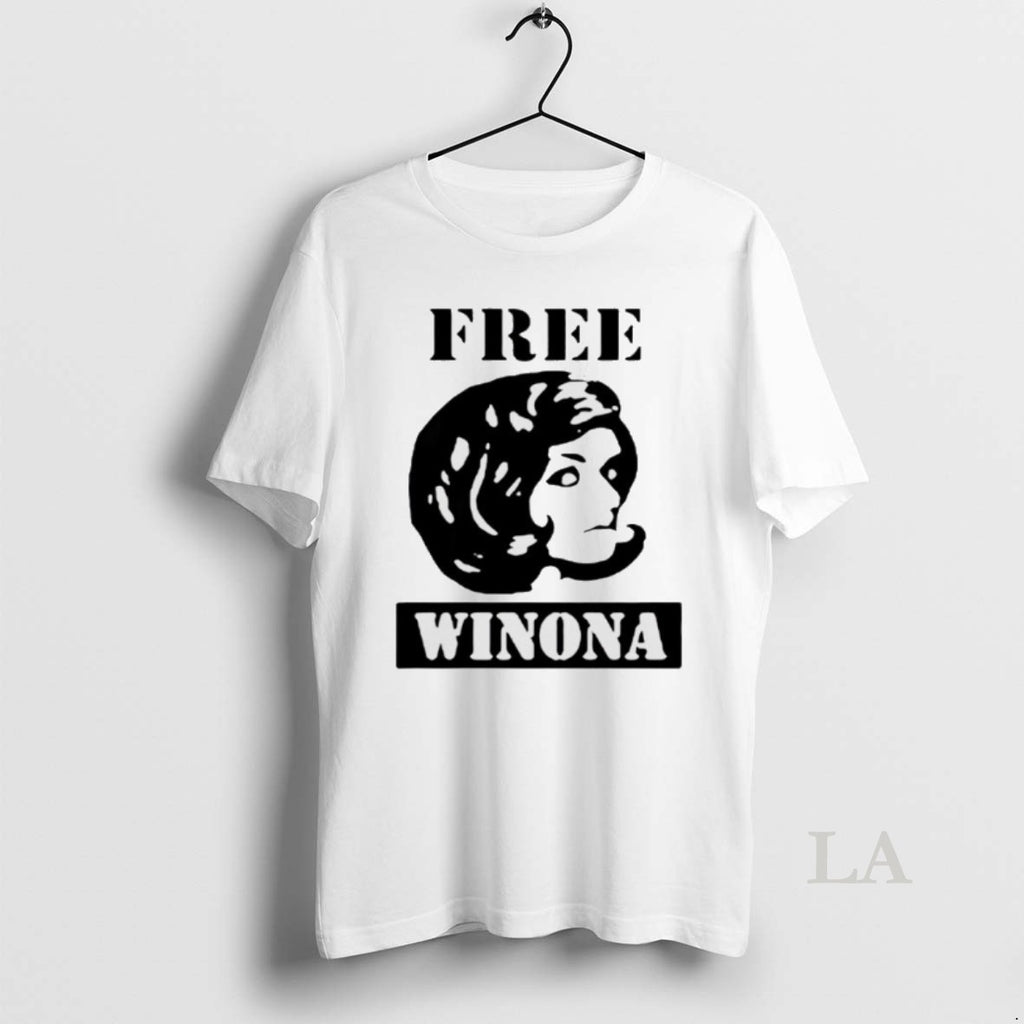 Original Robert Rich Free Winona Ryder