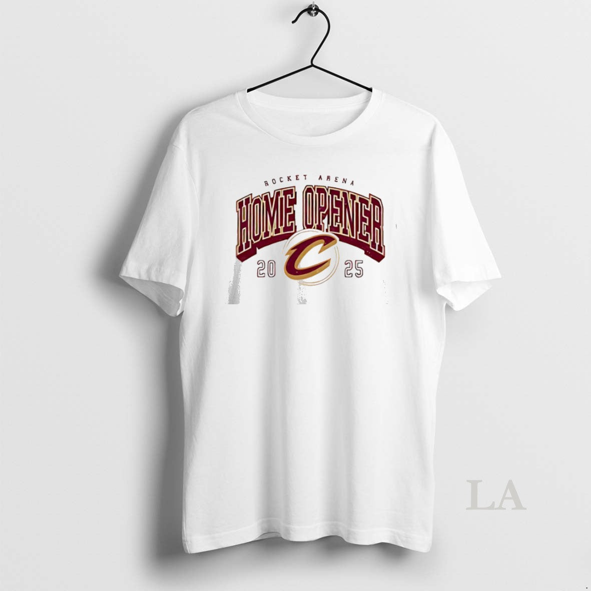 Original Rocket Arena Home Opener 2025 Cleveland Cavaliers