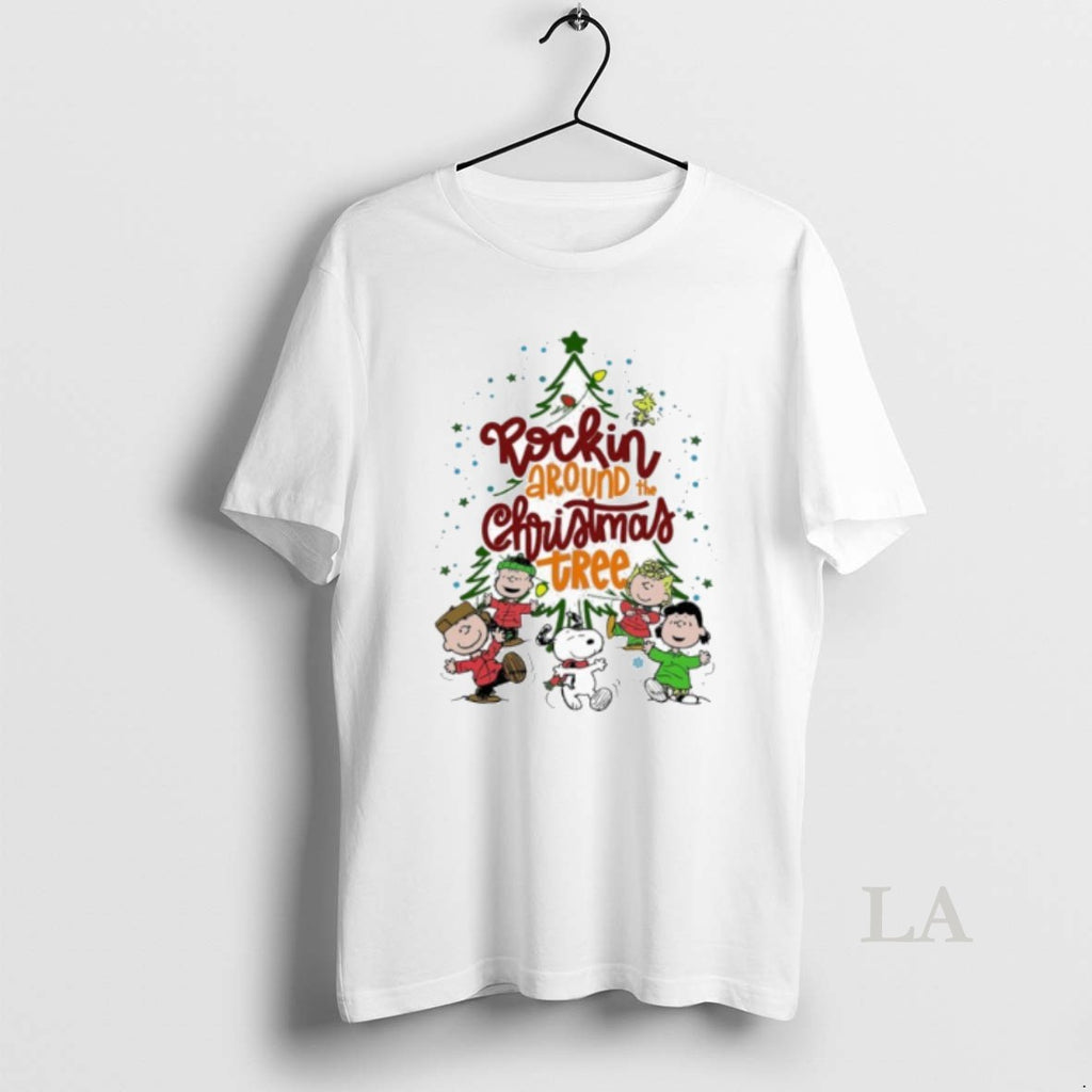 Original Rockin Around The Christmas Tree Peanuts