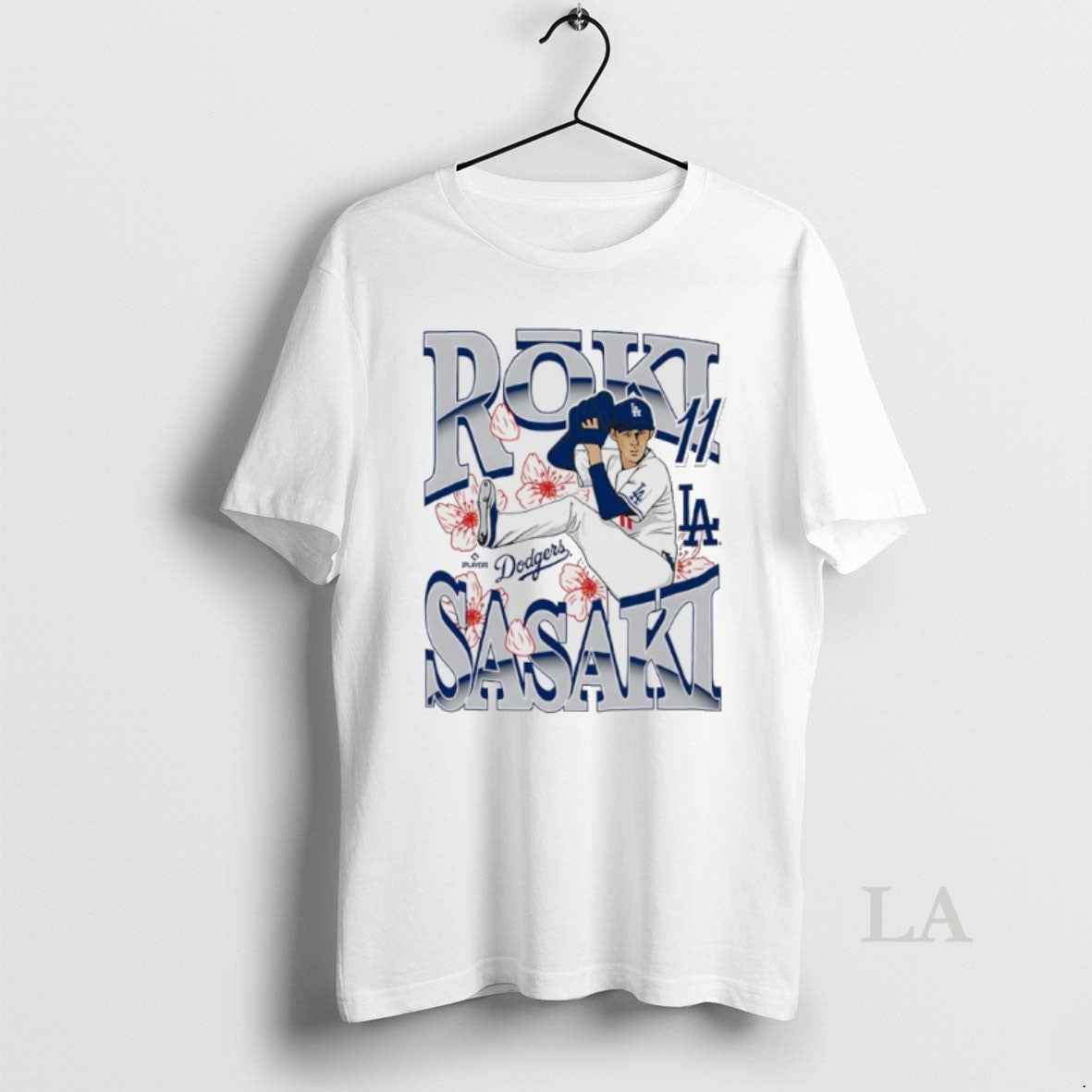 Original Roki Sasaki Los Angeles Dodgers 2025 World Series Champions Mvp
