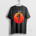 Original Roki Sasaki Los Angeles Dodgers Starting Pitcher Silhouette