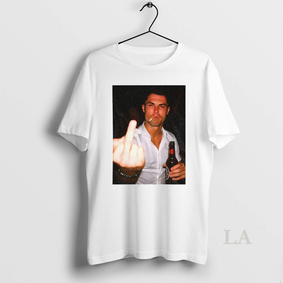 Original Ronaldo After Hours Cristiano Ronaldo Middle Finger