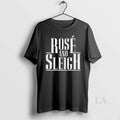 Original Rose And Sleigh Christmas