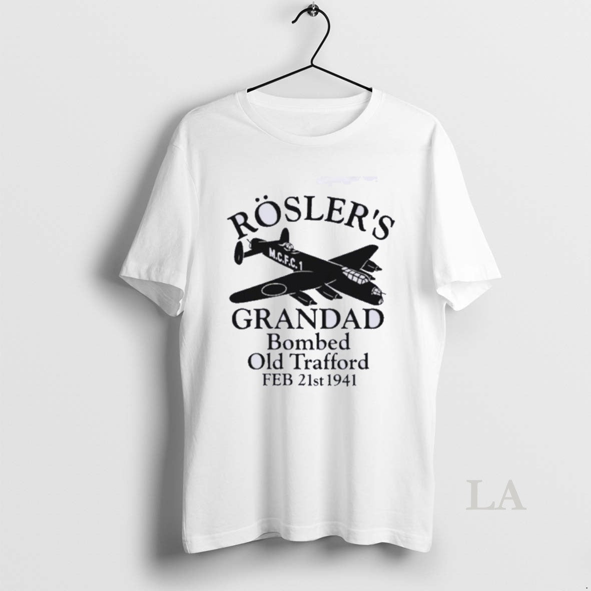 Original Roslers Grandad Bombed Old Trafford 1941 Manchester Football