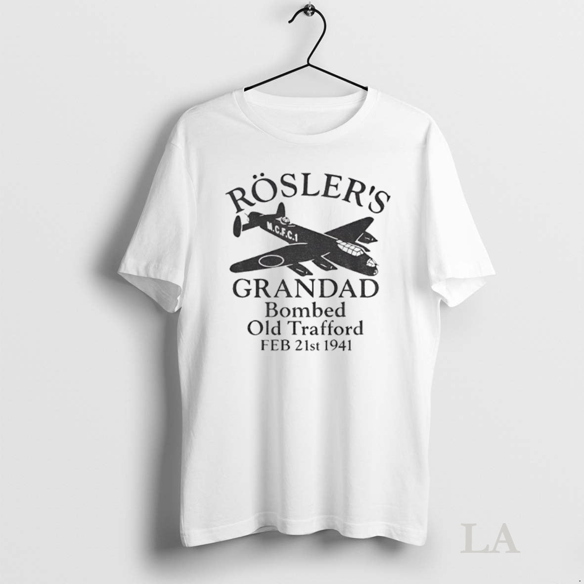 Original Roslers Grandad Bombed Old Trafford Feb 21st 1941