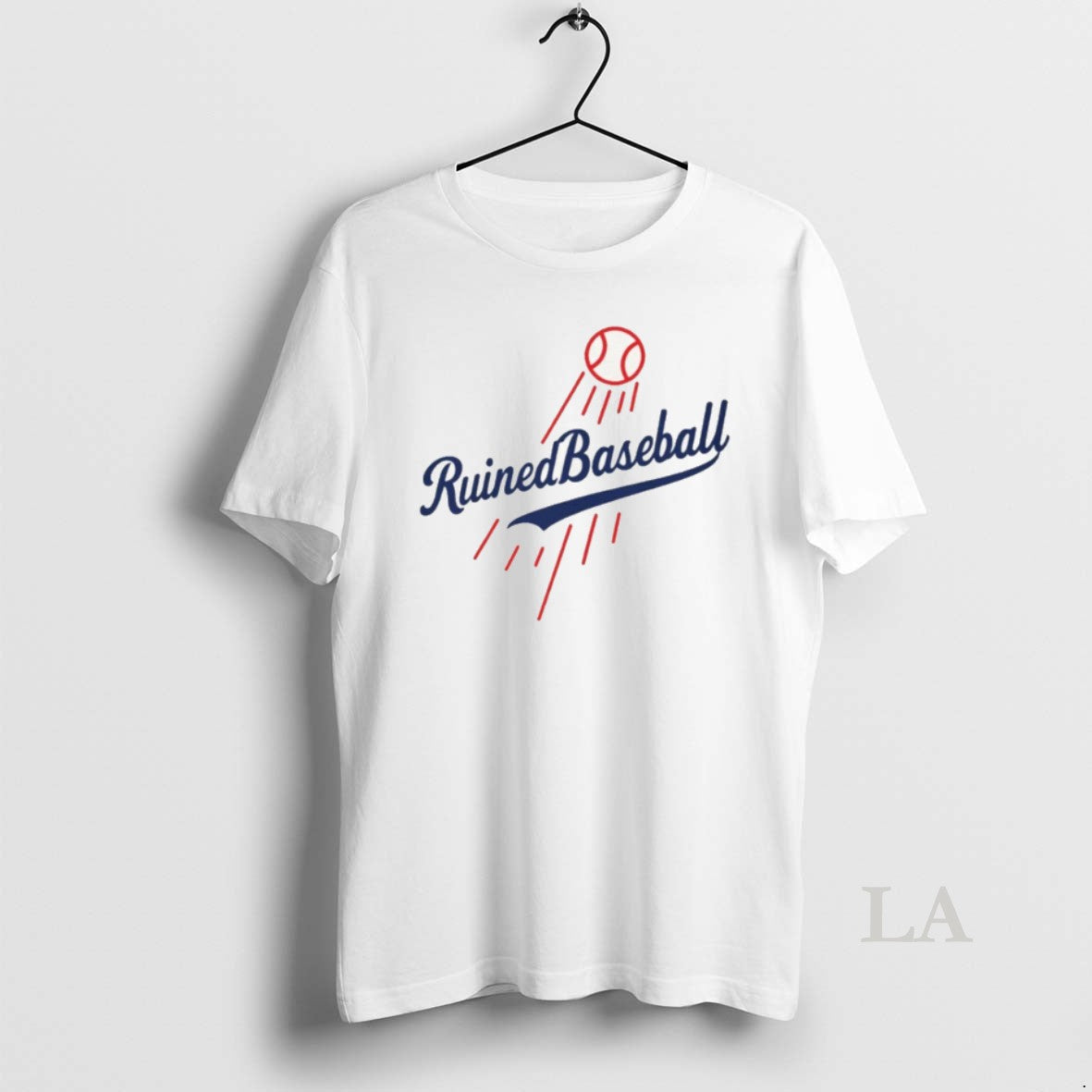 Original Ruined Baseball Los Angeles Dodgers Mlb Baseball 2025 World Series Game Day