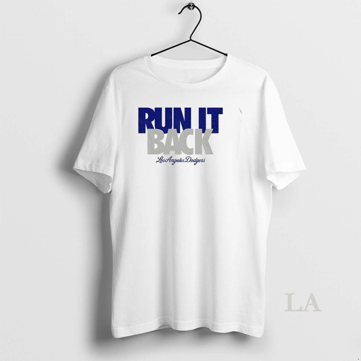 Original Run It Back Los Angeles Dodgers Back 2 Back Champions Mlb World Series