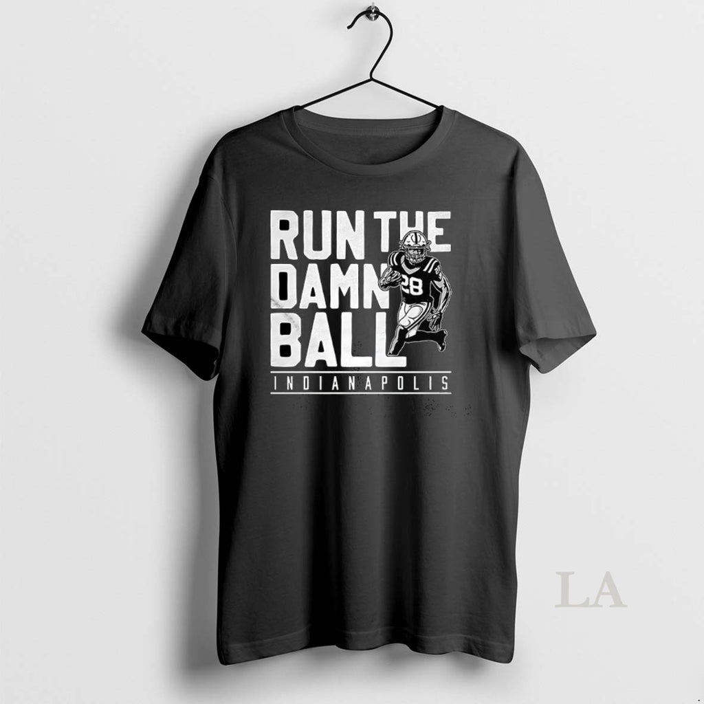 Original Run The Damn Ball Indianapolis