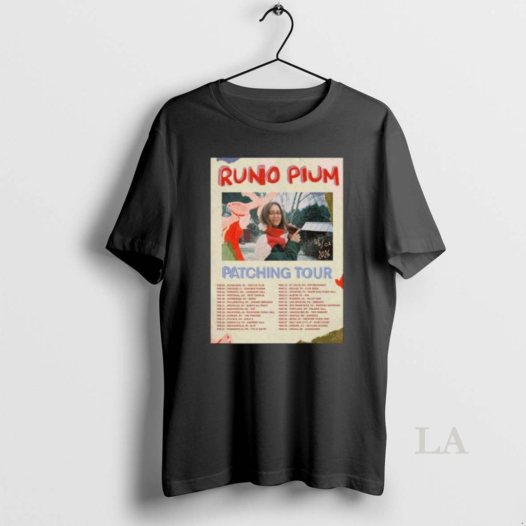 Original Runo Plum Patching Concert 2026 Long Sleve