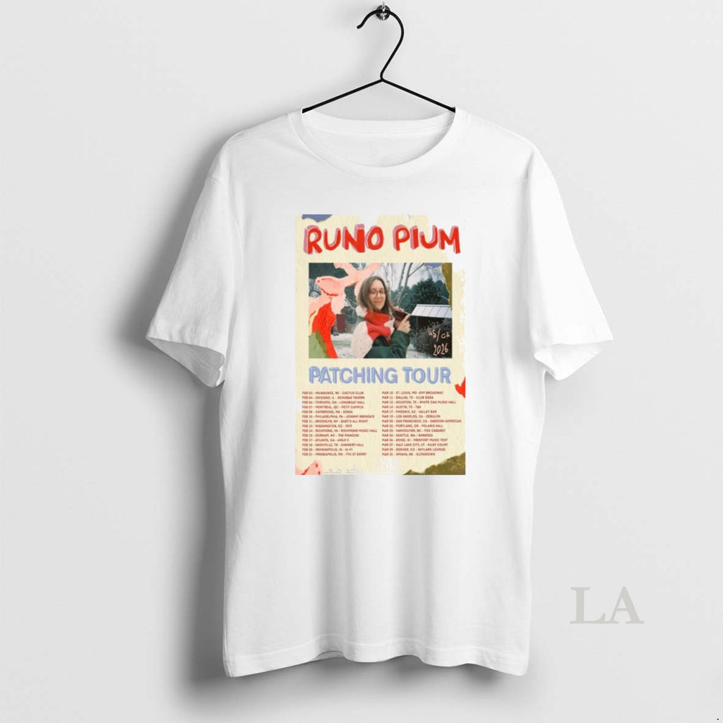 Original Runo Plum Patching Tour February March 2026
