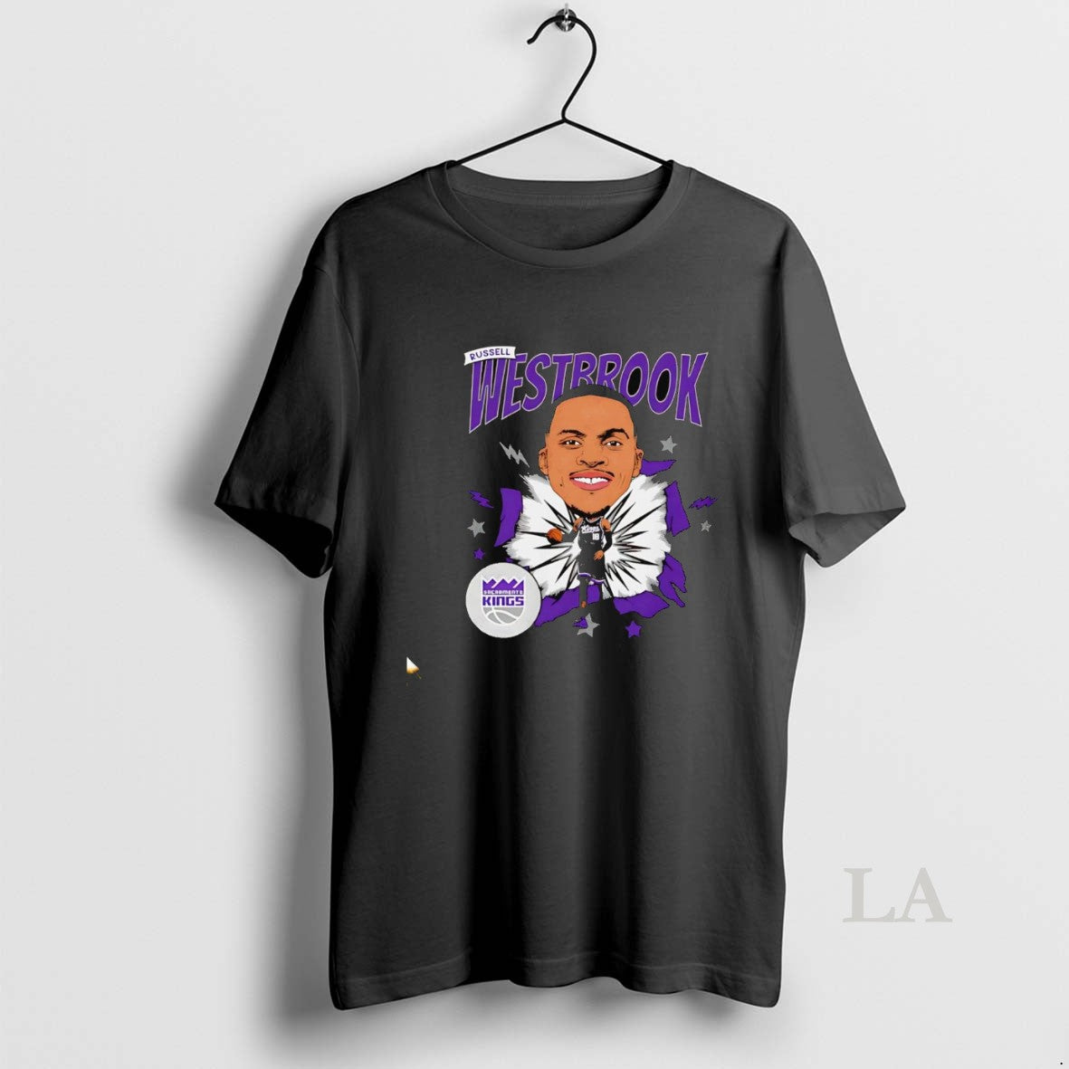 Original Russell Westbrook Caricature Sacramento Kings
