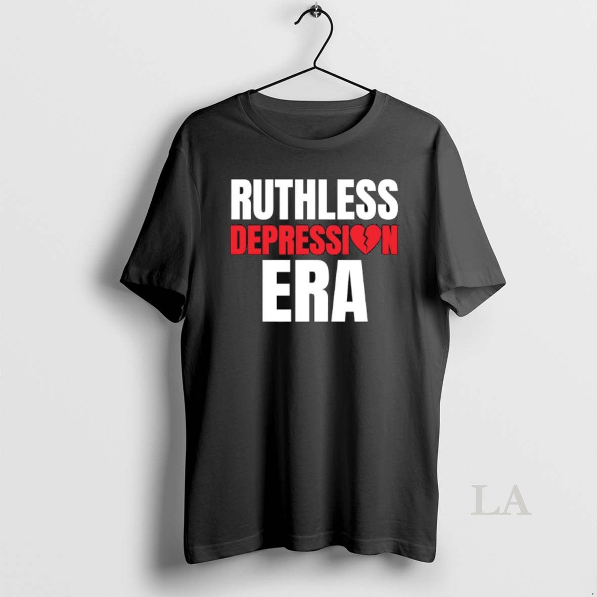 Original Ruthless Depression Era Broken Heart