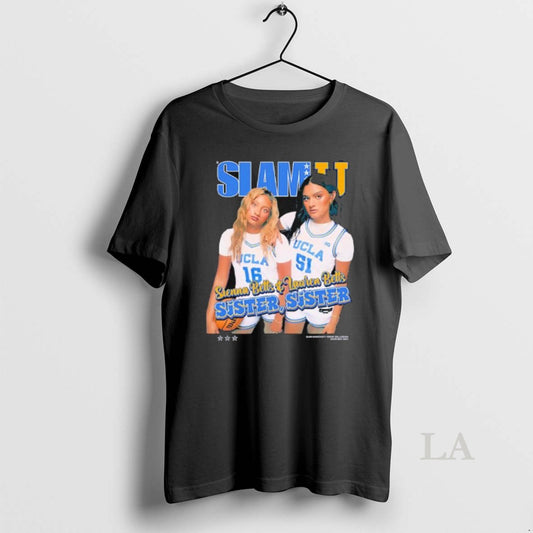 Original Slam Sienna Betts And Lauren Betts Sister Sister Ulca Graphic