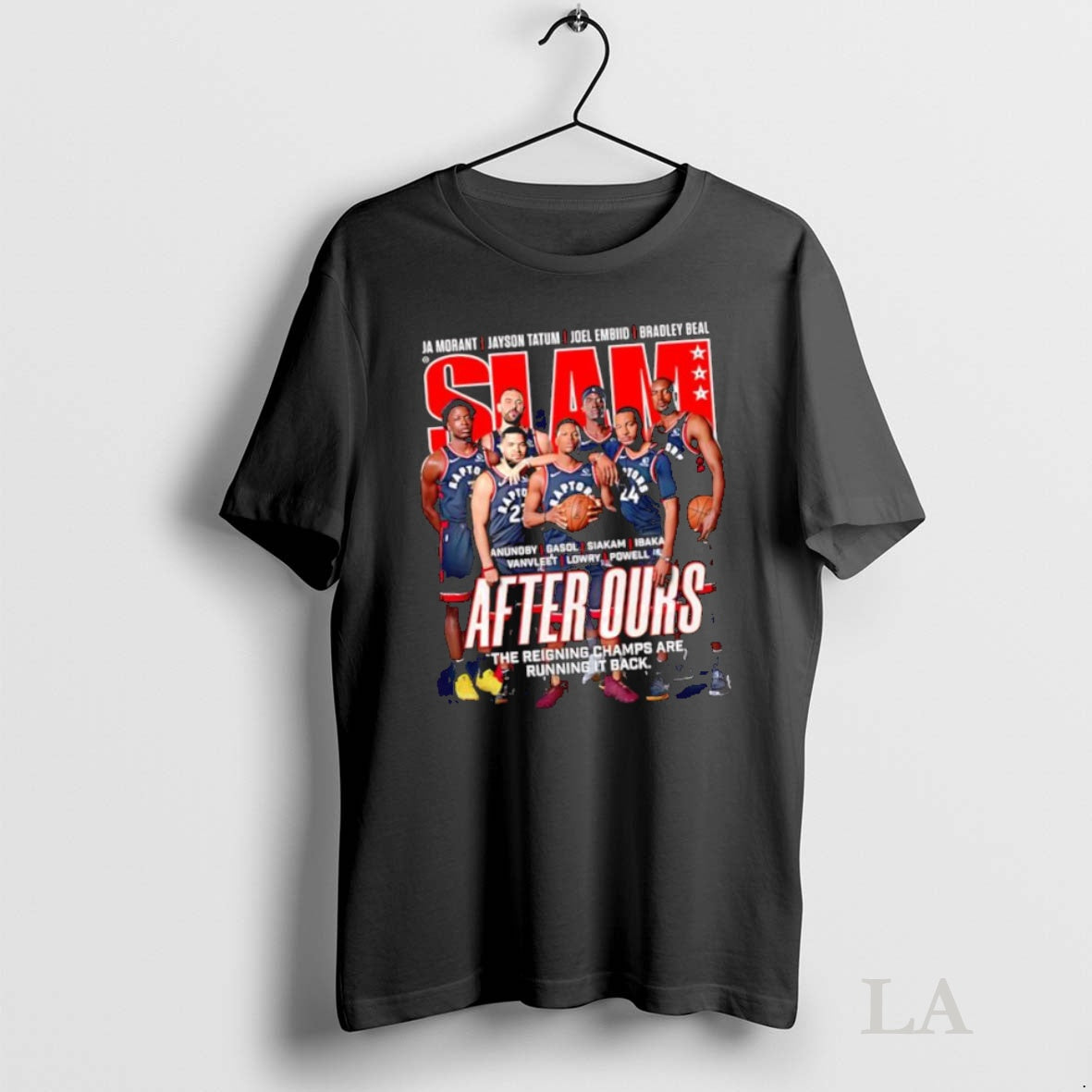 Original Slam Magazine After Ours The Reigning Champs Are Running It Back Names Nba Players