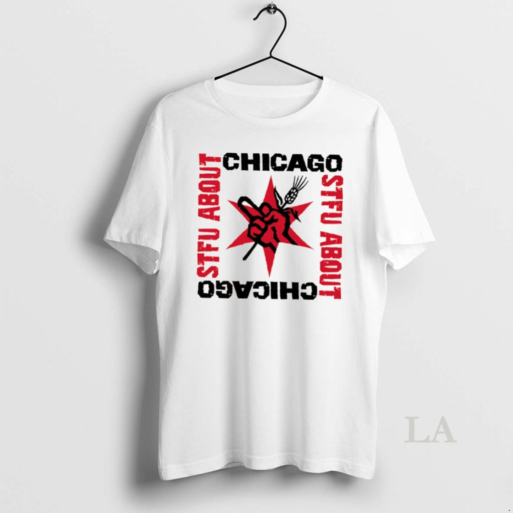 Original Stfu About Chicago Revolution Brewing Logo Graphic