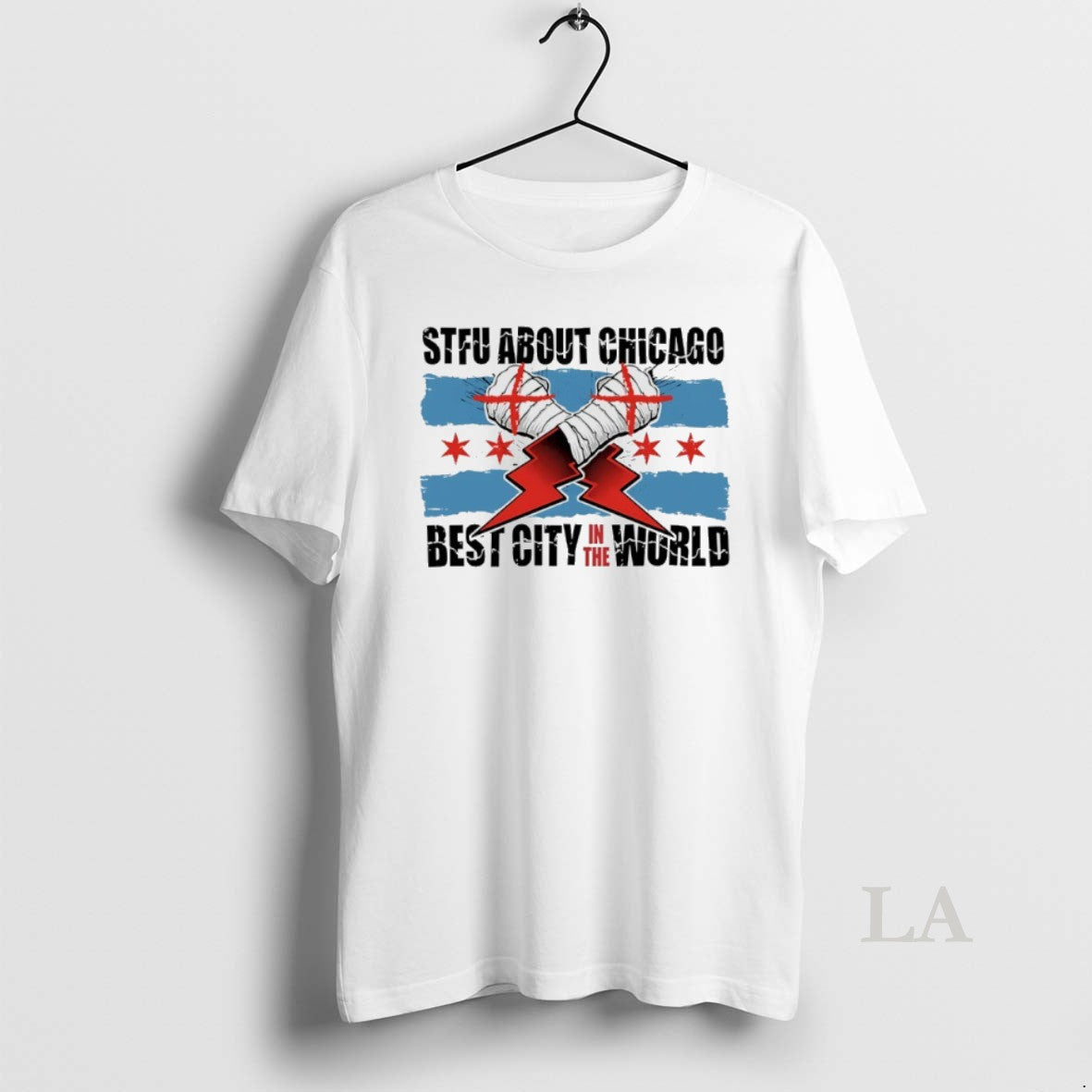 Original Stfu About Chicago Best City In The World Wrestling