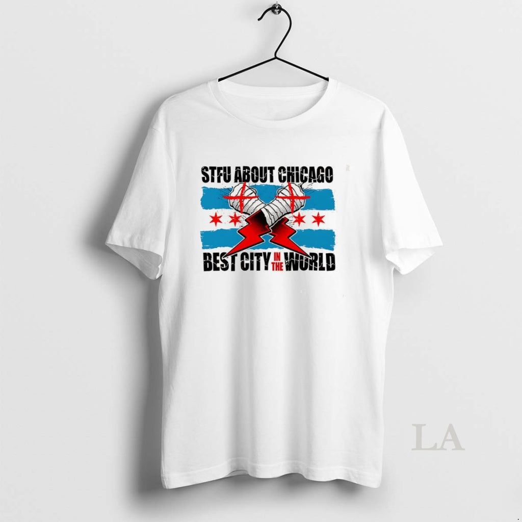 Original Stfu About Chicago Wrestling Best City In The World