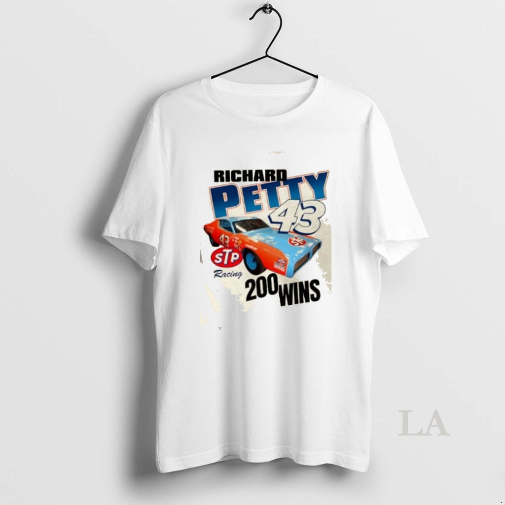 Original Stp Racing Richard Petty 43 200 Wins