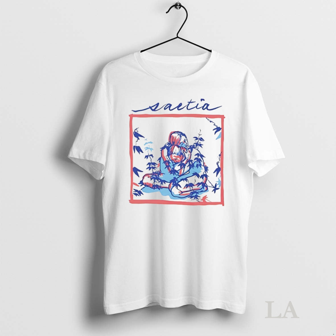 Original Saetia Tendrils Sketch 2025 Tour