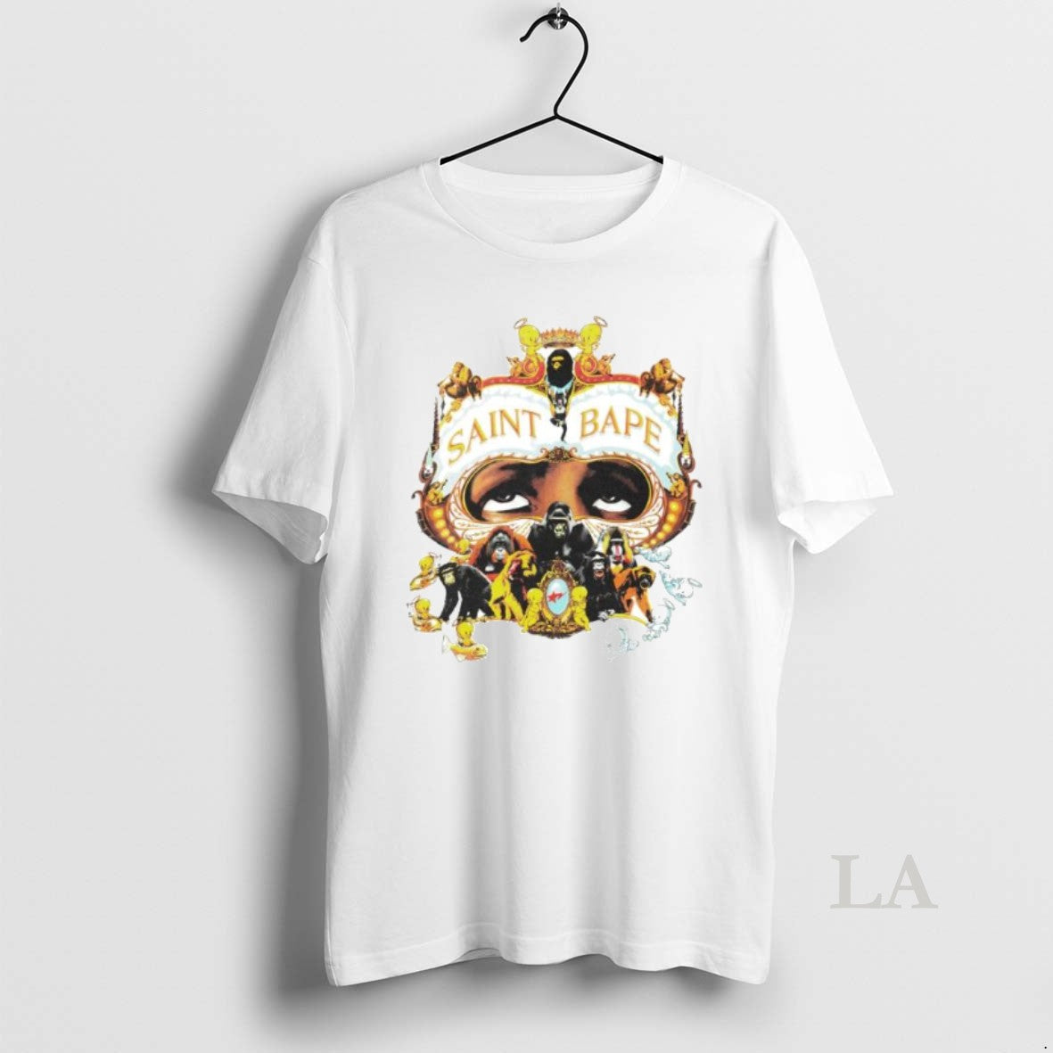 Original Saint Bape Bathing Ape Generation Bape Ornaments
