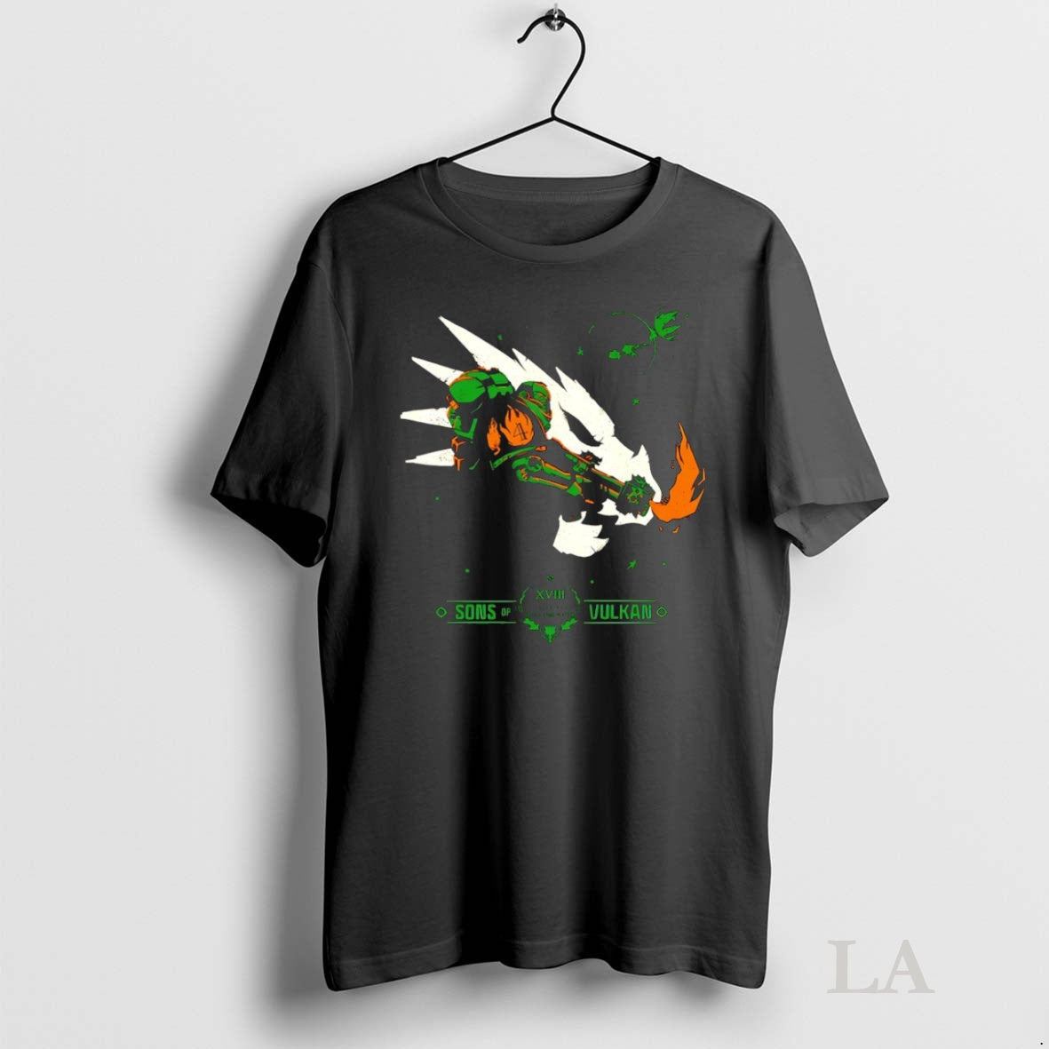 Original Salamanders Sons Of Vulkan Tee Sweater