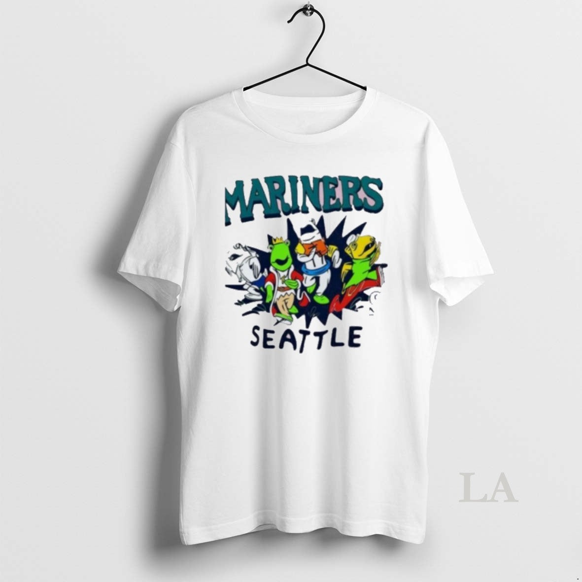 Original Salmon Run Mariners Seattle Mascots