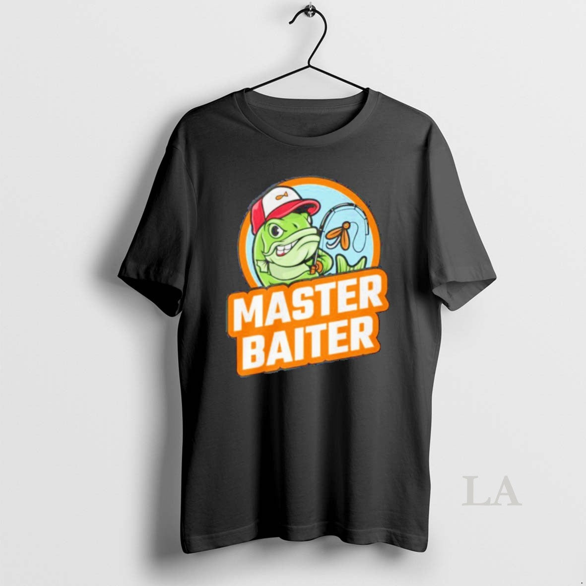 Original Salmon Fishing Master Baiter Logo