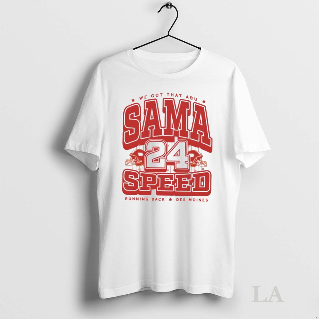 Original Sama Speed We Got That Abu Running Back Des Moines 24 Baseball