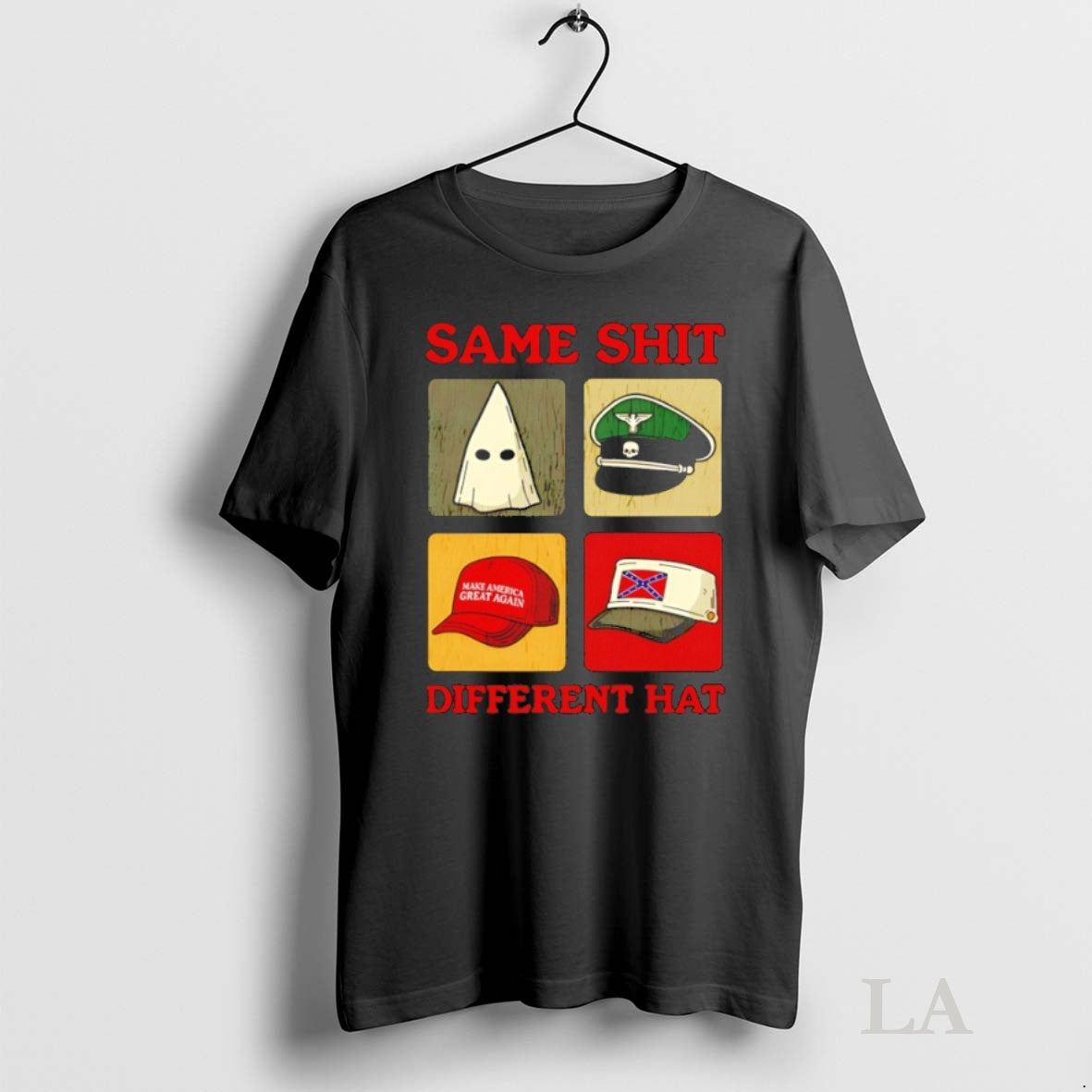 Original Same Shit Different Hat Maga Tee Sweater