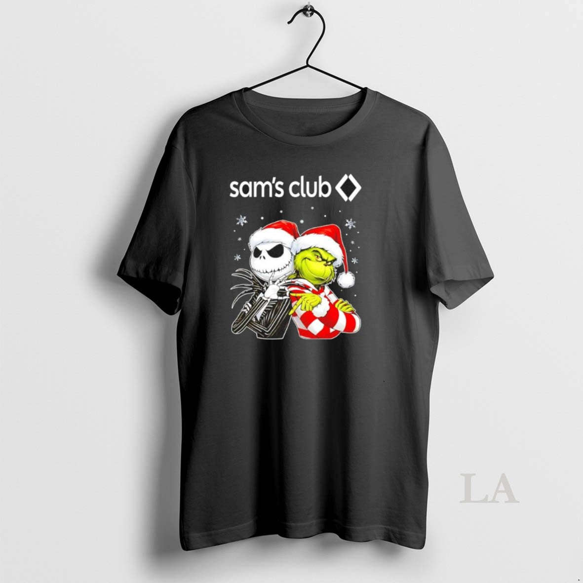 Original Sams Club X Jack Skellington And Grinch Six Seven Merry Christmas