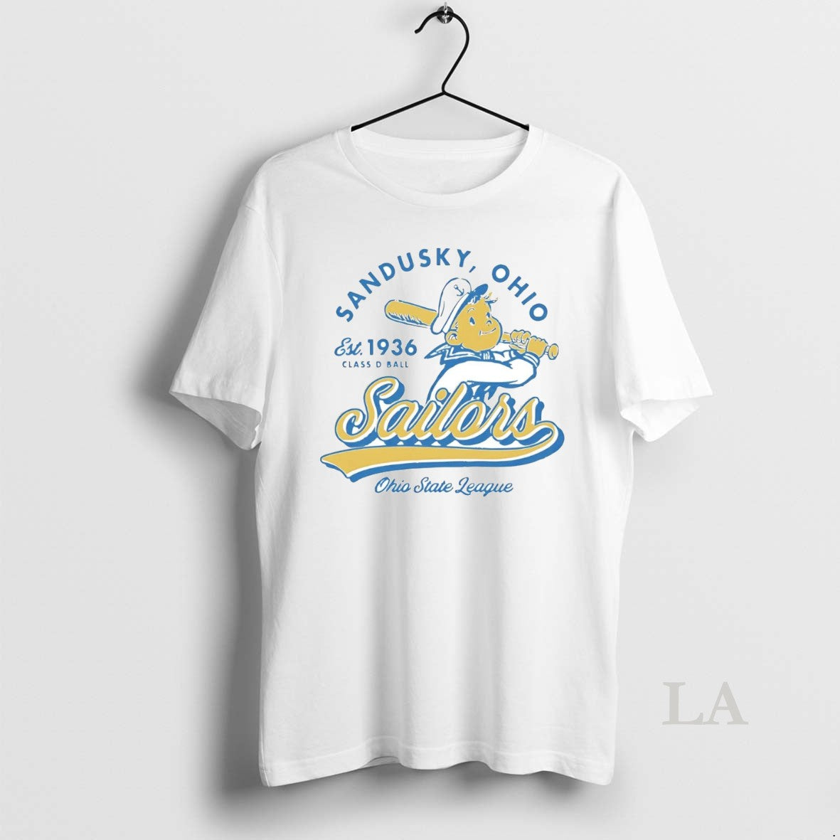 Original Sandusky Sailors Est 1936 Ohio State League