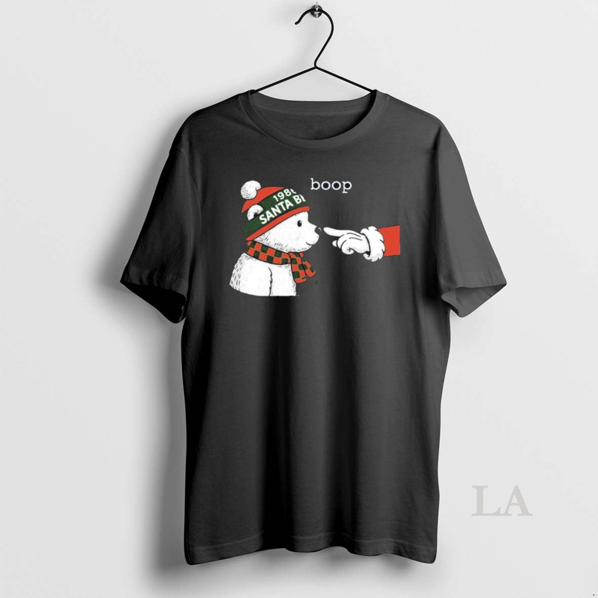 Original Santa Bear Boop Minnesota Christmas