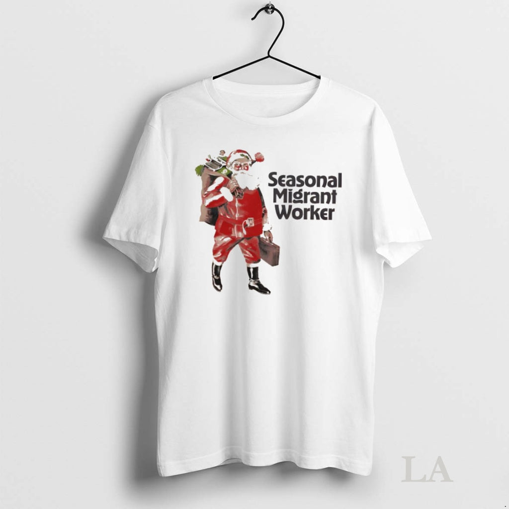 Original Santa Chrismas Seasonal Migrant Worker
