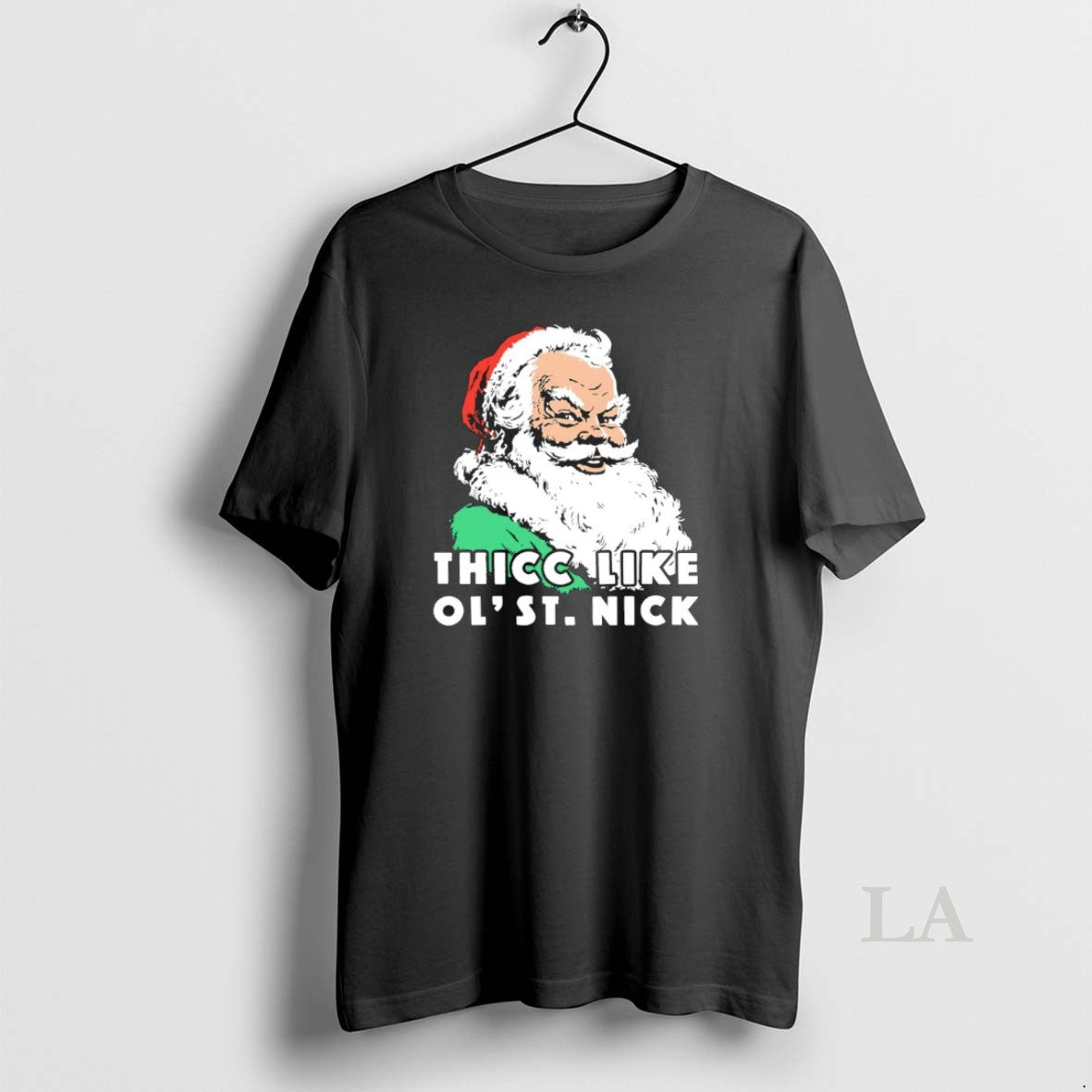 Original Santa Claus Christmas Thicc Like Ol Saint Nick