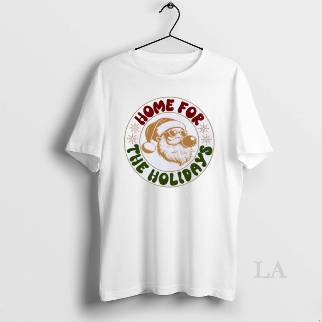 Original Santa Claus Home For The Holidays Merry Christmas