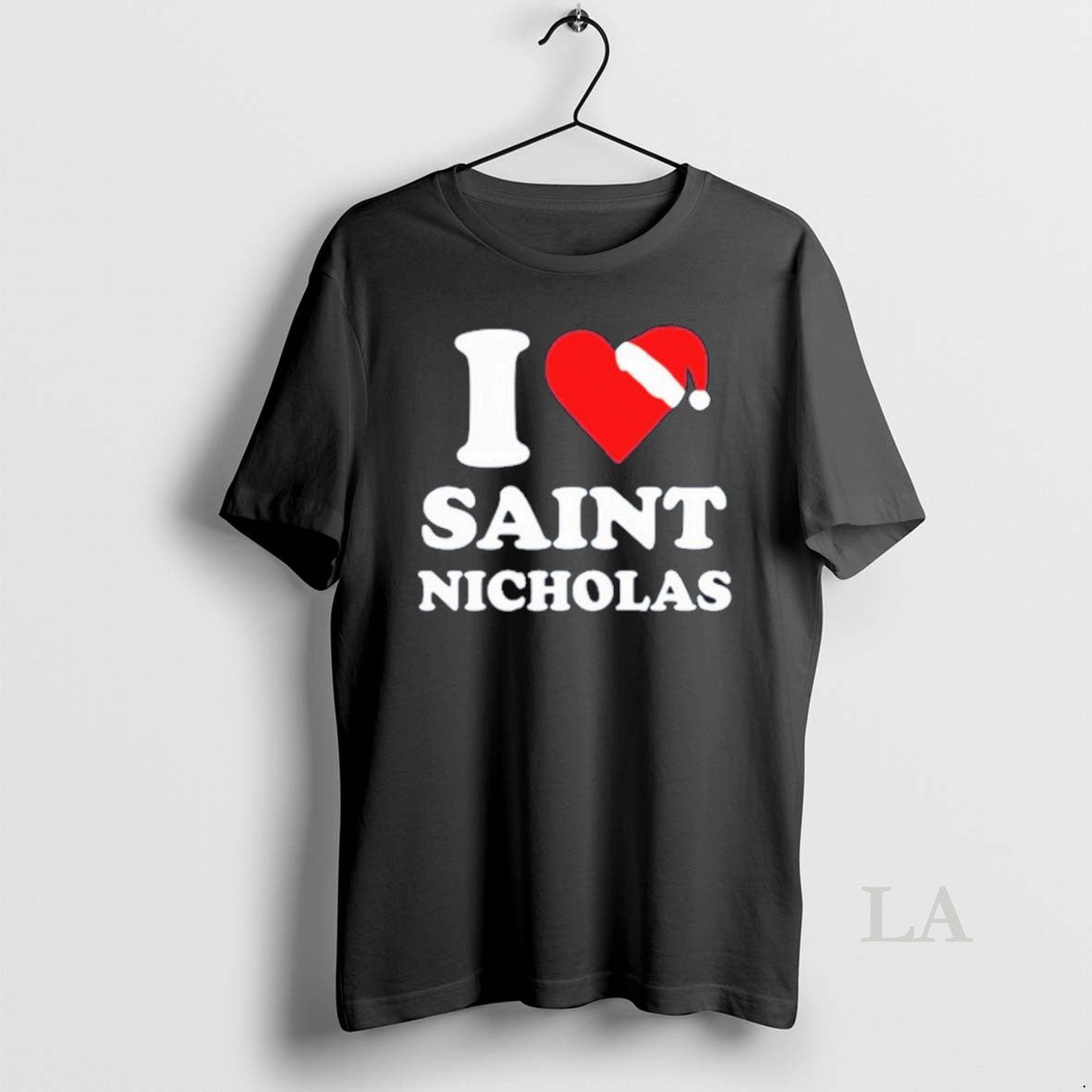 Original Santa Claus I Love Saint Nicholas Xmas Christmas