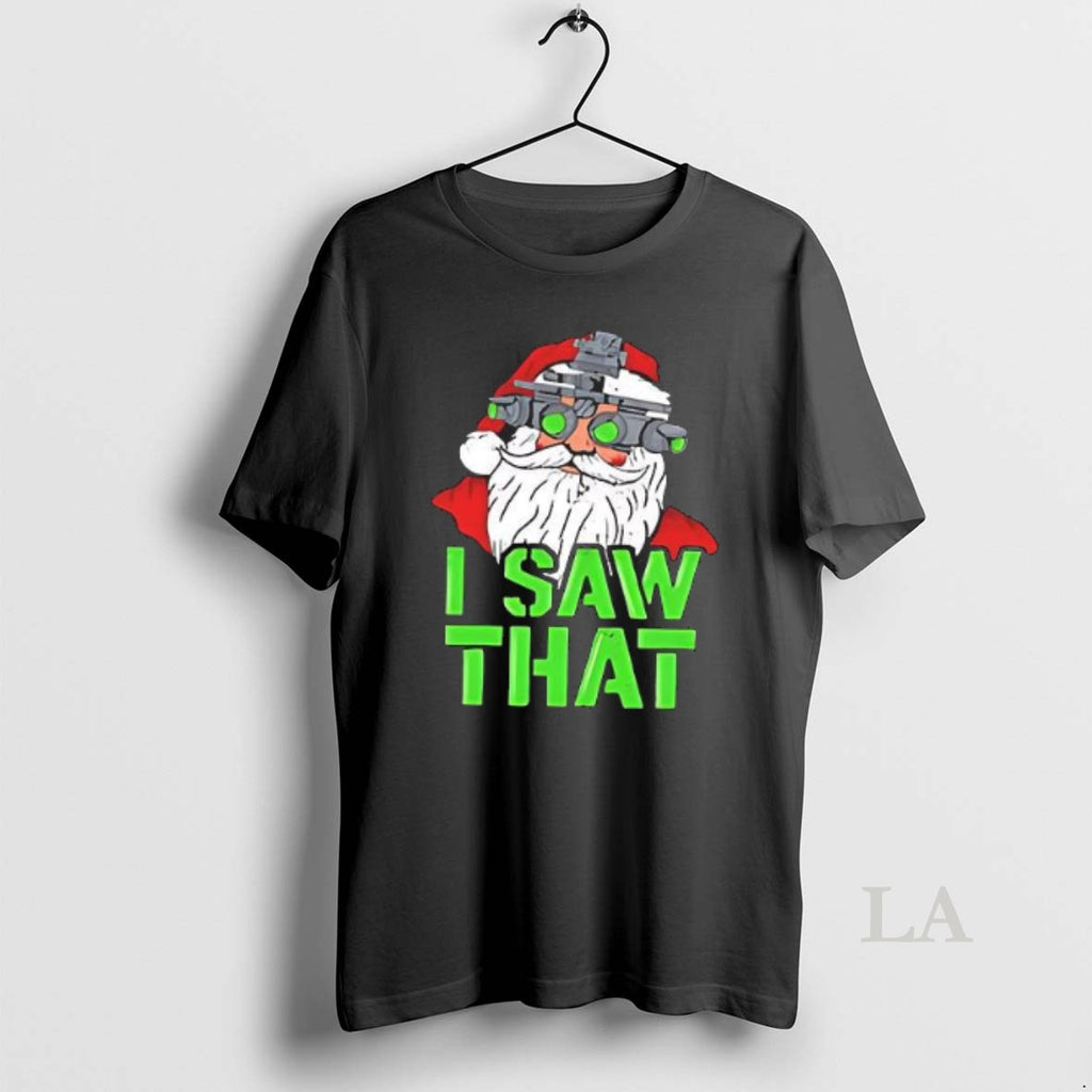 Original Santa Claus I Saw That