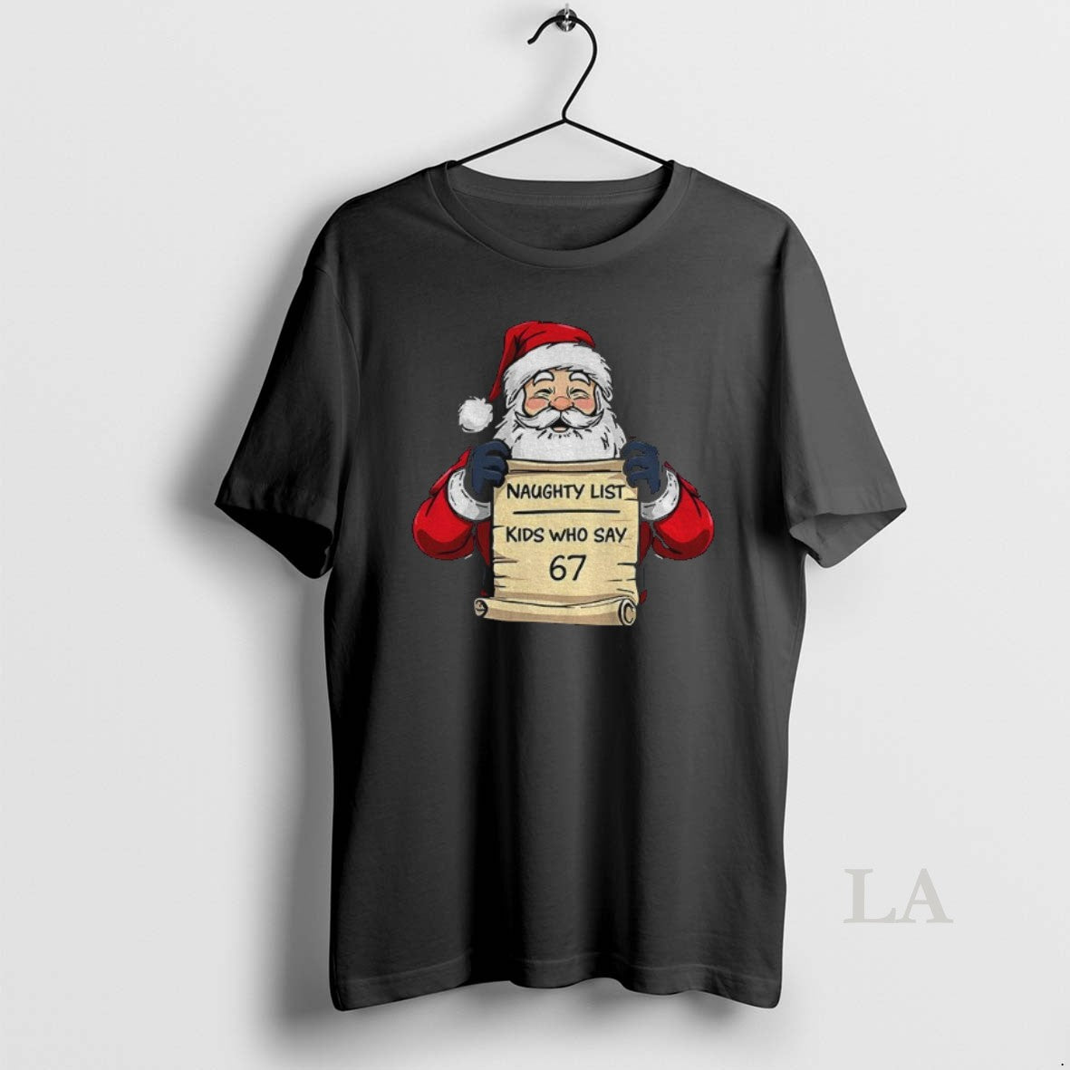 Original Santa Claus Naughty List Kids Who Say 67 Merry Christmas