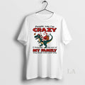 Original Santa Claus X T Rex People Say Im Crazy If They Met The Rest