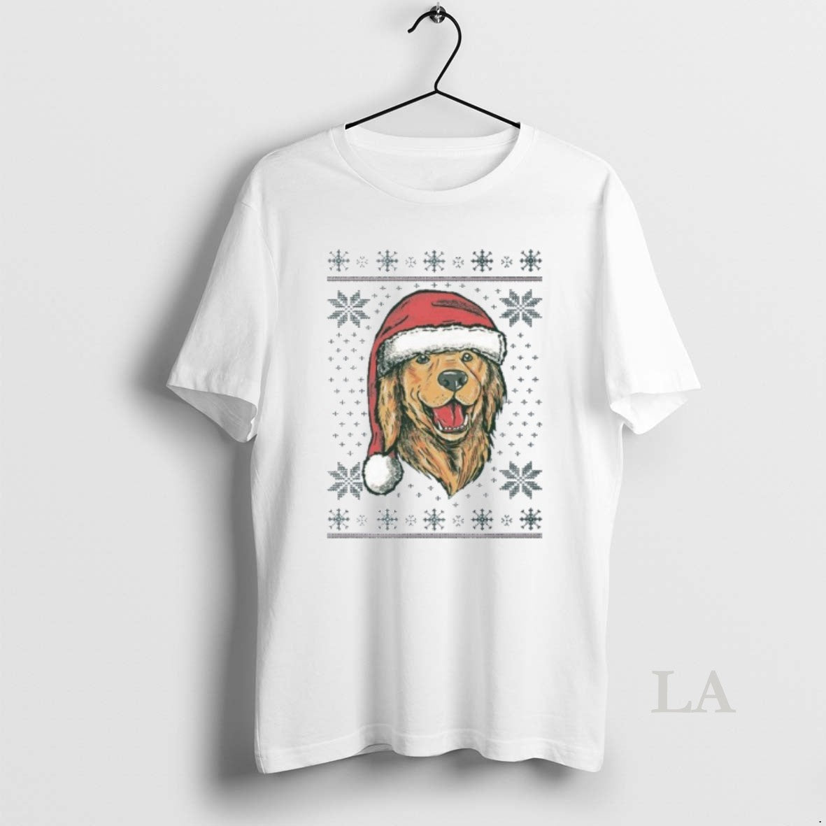 Original Santa Dog Ugly Christmas
