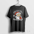 Original Santa Epstein List Hes On A List But Its Not Mine Christmas