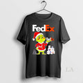 Original Santa Grinch Fedex Christmas