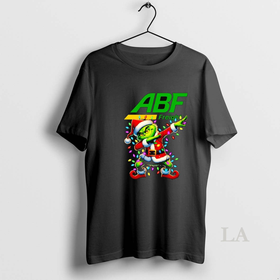 Original Santa Grinch Dabbing Abf Christmas Light