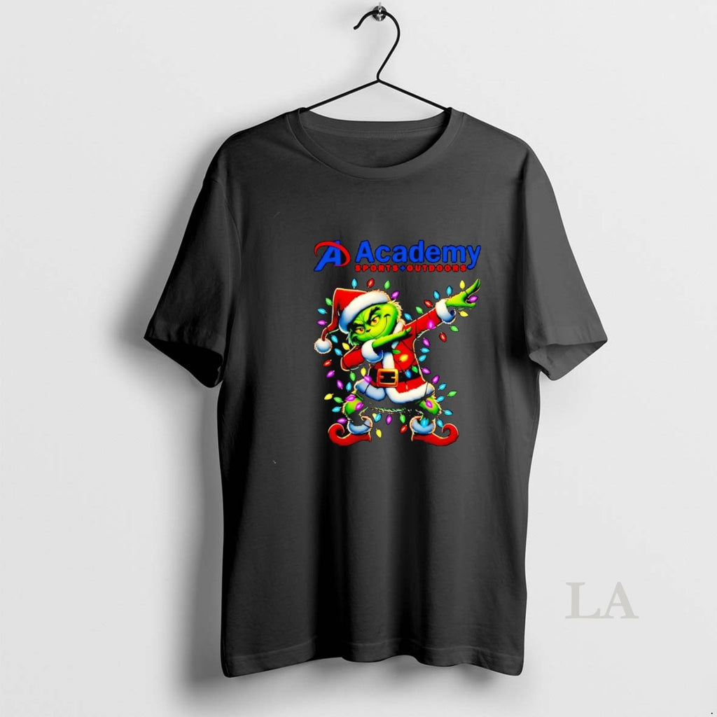 Original Santa Grinch Dabbing Academy Christmas Light