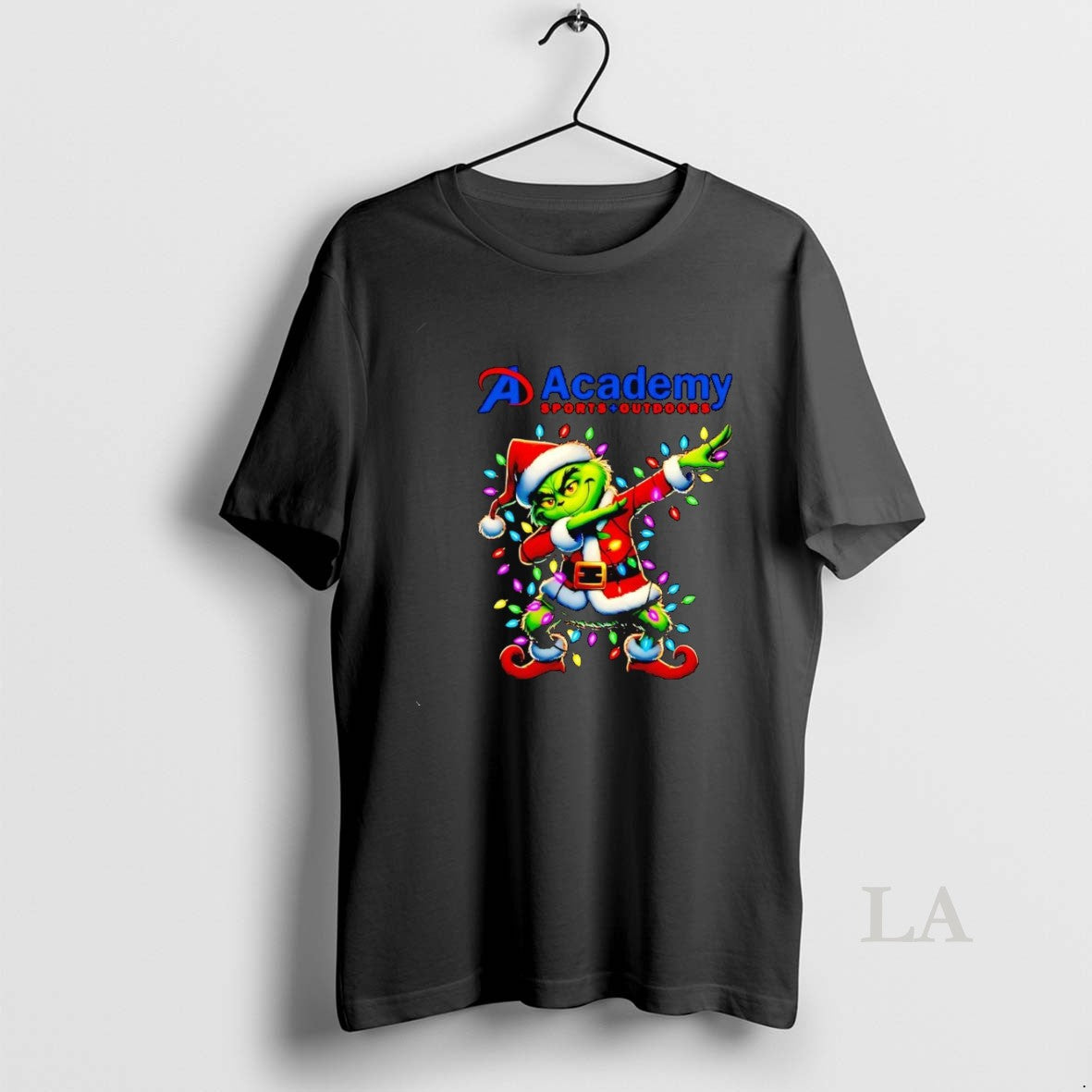 Original Santa Grinch Dabbing Academy Christmas Light