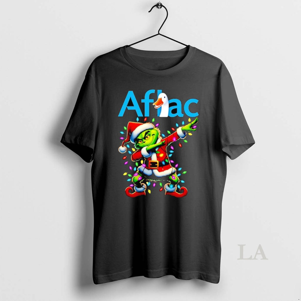 Original Santa Grinch Dabbing Aflac Christmas Light