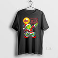 Original Santa Grinch Dabbing Buffalo Wild Wings Christmas Light